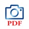 PicDF supports creating PDF using pictures you take from your iPhone