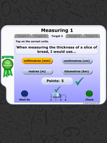 Numeracy Warm Up - Measuring 1 screenshot 3