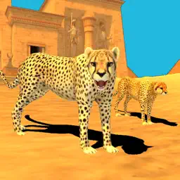 Cheetah Revenge 3D Simulator app icon