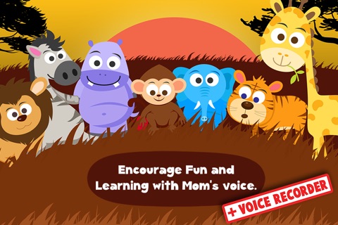 Play with Wild Animals Cartoons - The 1st Free Cartoon Jigsaw Game for a toddler and a whippersnapper screenshot 4