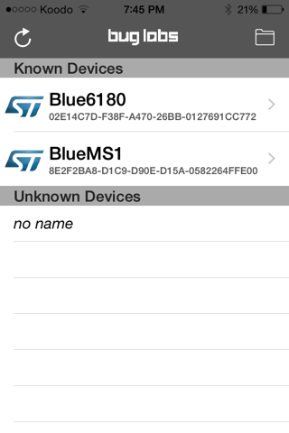 IoT Gateway screenshot 2