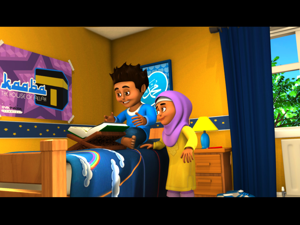 Ali and Sumaya: Let's Read
