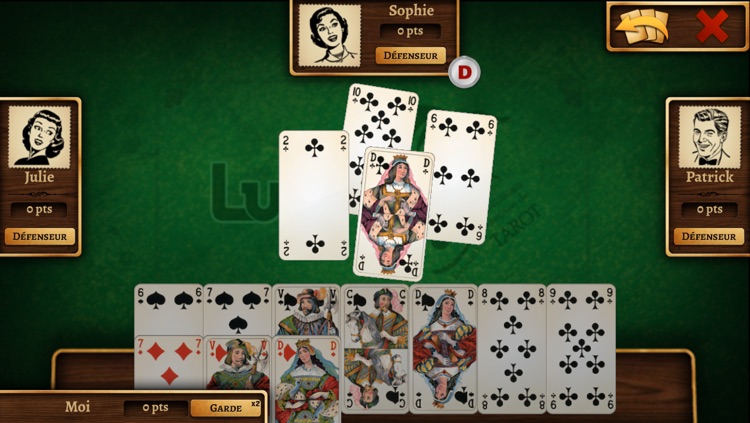 Tarot Officiel FFT Lite screenshot-3