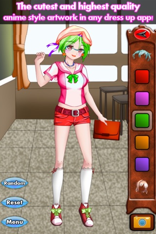 Anime Dress Up Full screenshot 3