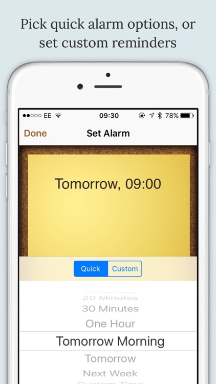 BugMe! Stickies - Ink Notepad with Alarms & Reminders