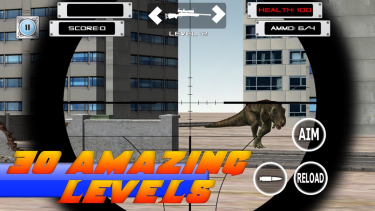 Dino-saur Hunt-ing Island and City Survivor - 2015 Snipe-r Hunter Elite