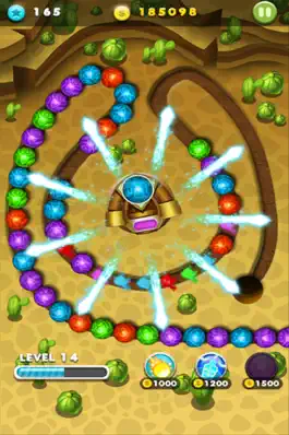 Game screenshot Marble Kingdom apk
