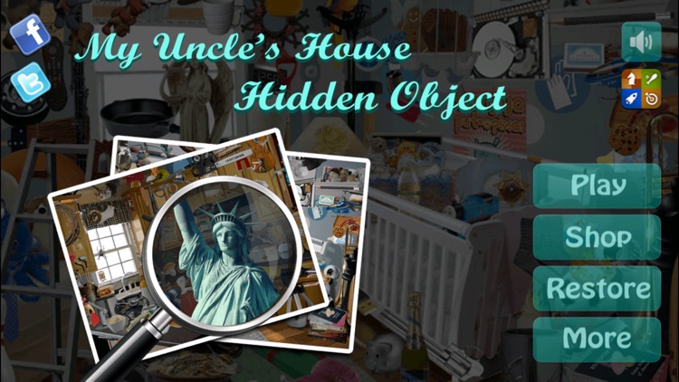 My Uncle's House - Hidden Objects