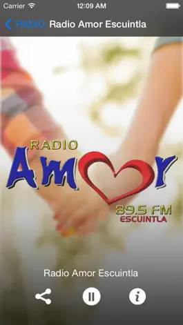 Game screenshot Radio Amor Escuintla 89.5 FM mod apk