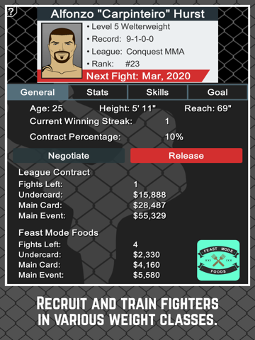 MMA Managerのおすすめ画像2