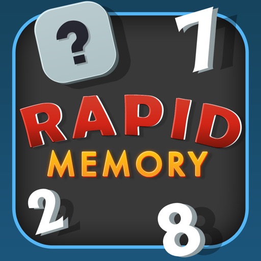 Rapid Memory iOS App