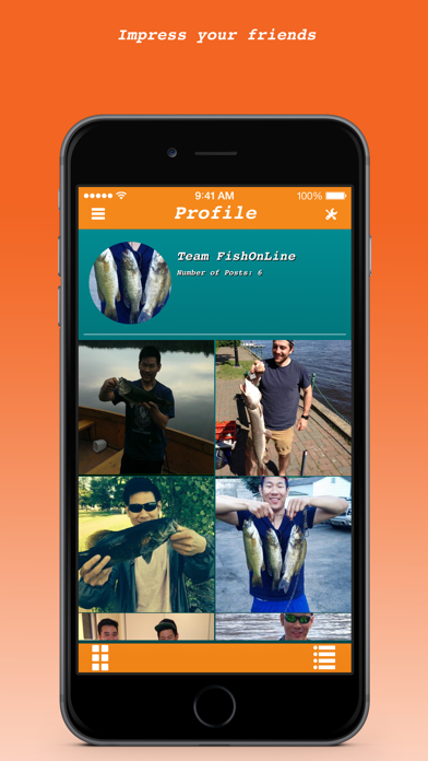 FishOnLine app screenshot 3
