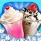 Sugar Cafe: Frozen Milkshake Drinks - Decorate Sweet Icy Food Kids Game