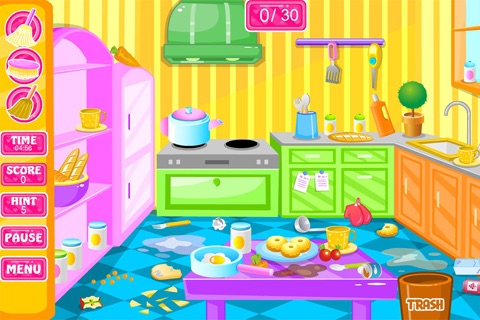 House Clean Up Rooms, Cleaning has never been that fun ! screenshot 4