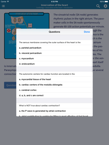 Screenshot #6 pour TRC Pharmacology