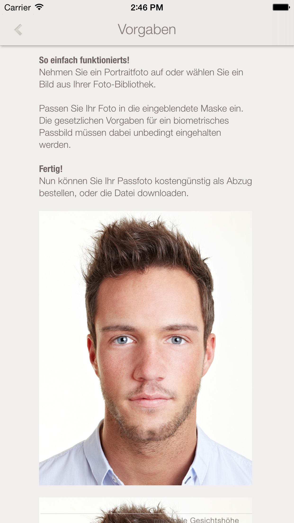 iPassfoto