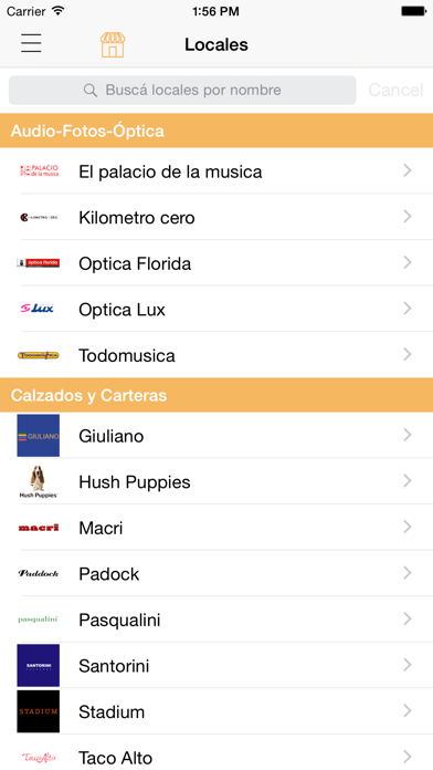 How to cancel & delete Localiza Nuevocentro from iphone & ipad 4