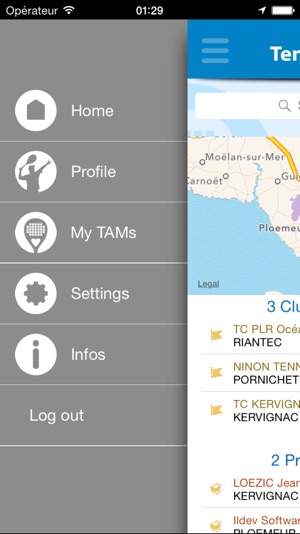Tennis Aroundme(圖2)-速報App