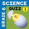 6th Grade Science Quiz # 1 : Practice Worksheets for home use and in school classrooms