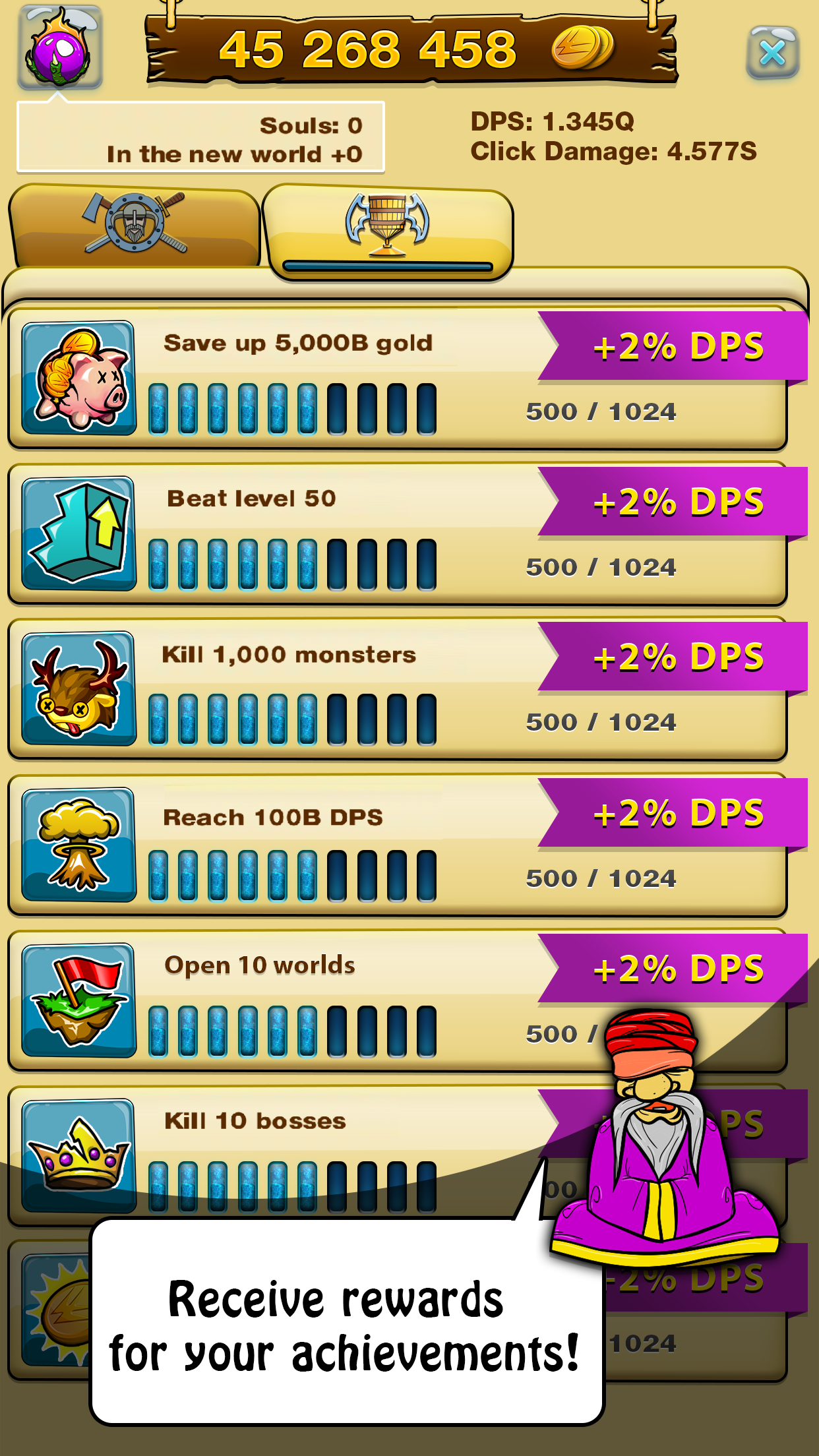 Clicker Wars screenshot 5
