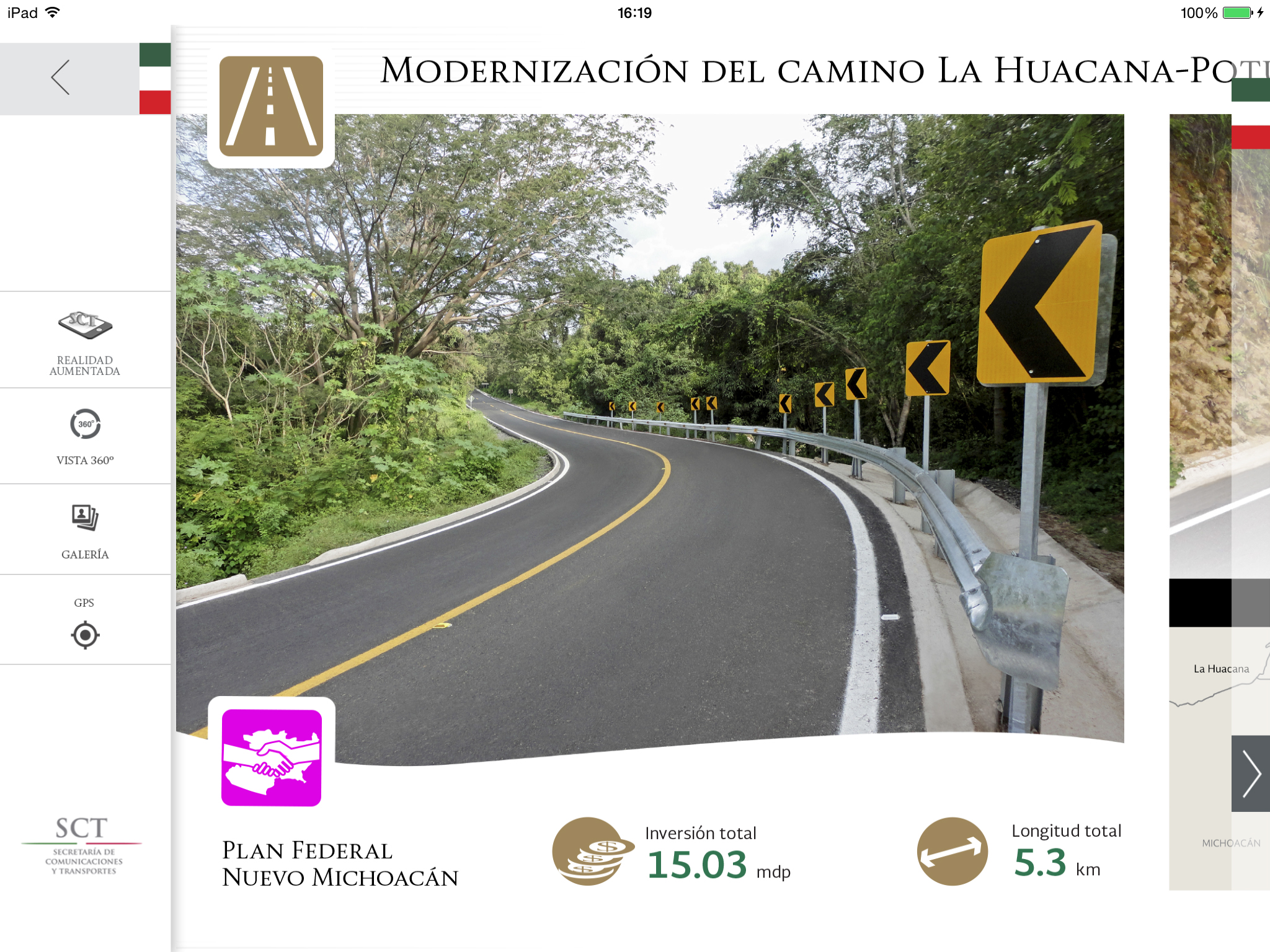 Obras SCT
