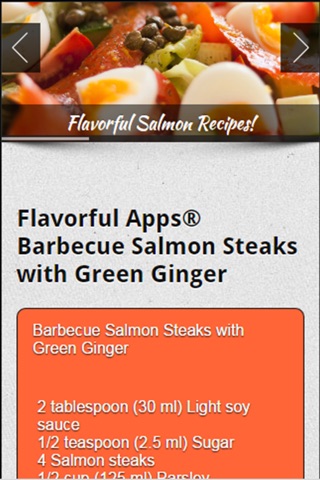 Salmon Recipes from Flavorful Apps® screenshot 3