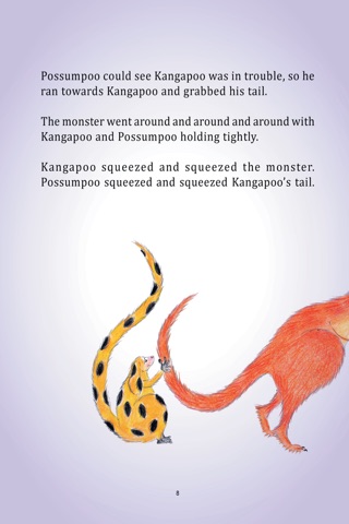 Kangapoo and the Monster at Kakadu screenshot 4