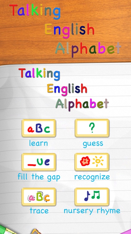 Talking English Alphabet Free screenshot-3