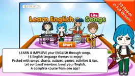 Game screenshot Learn English with Songs Lite mod apk