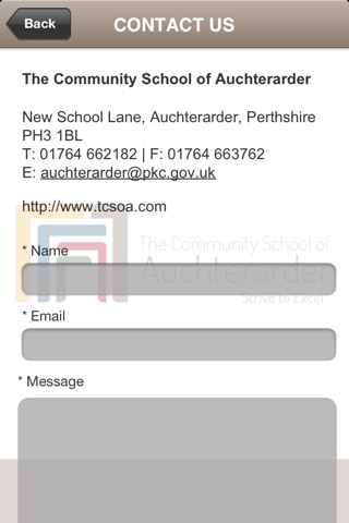 The Community School of Auchterarder screenshot 4