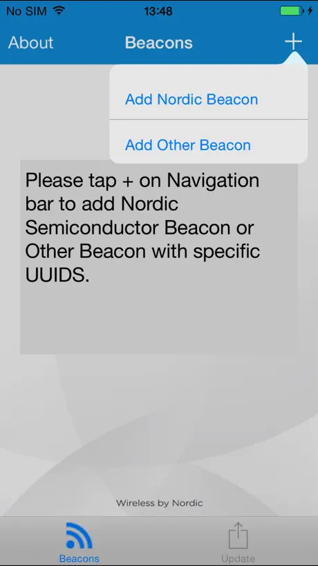 nRF Beacons