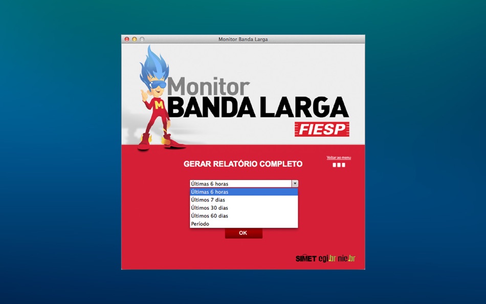 #4. Monitor Banda Larga (macOS) Podle: NIC.br