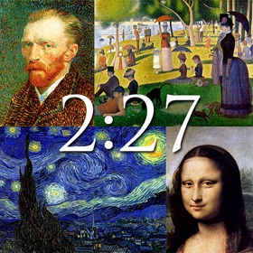 Στιγμιότυπα οθόνης (5) Art Clock Lite