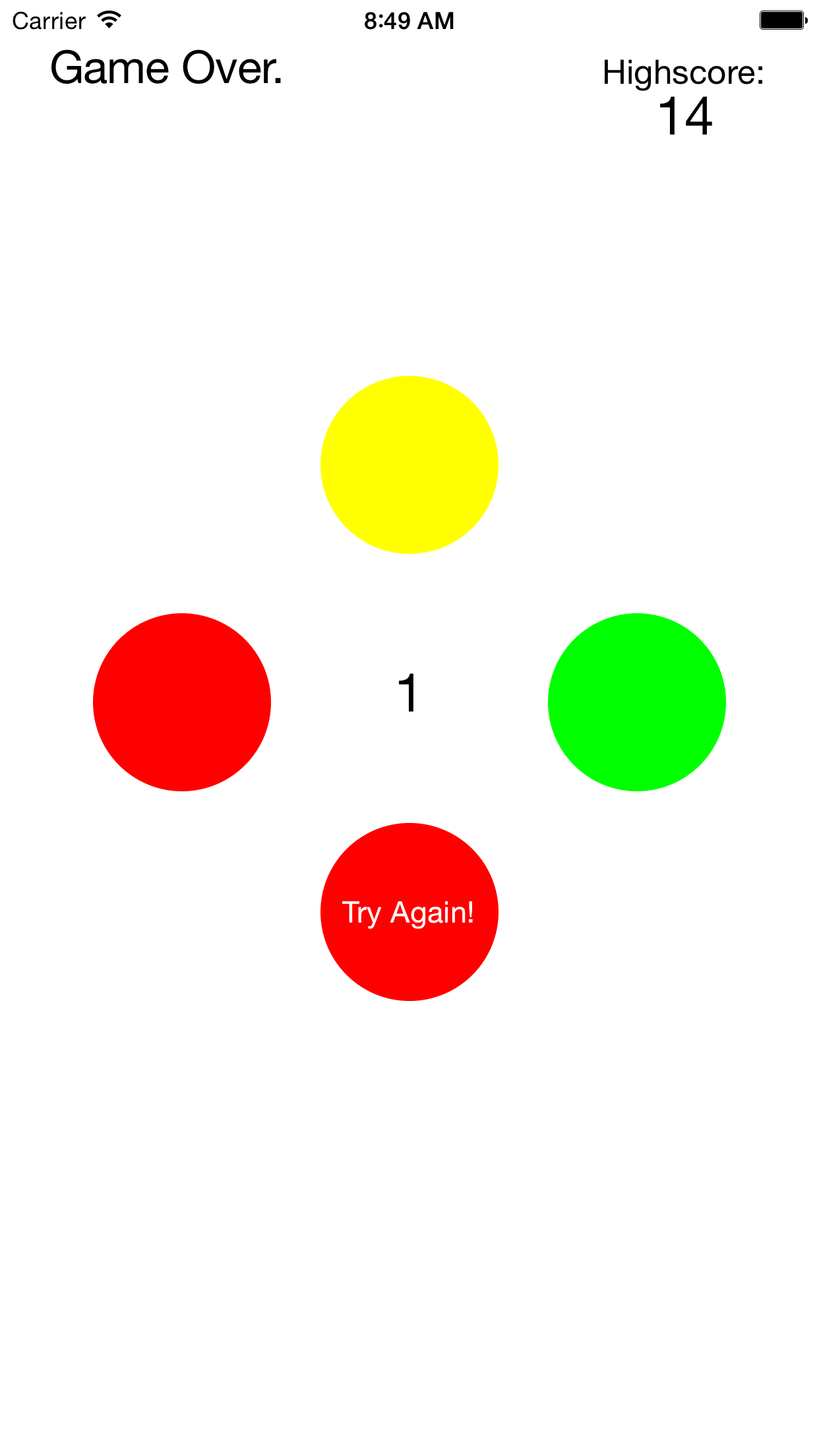 Sharp Circle screenshot 4