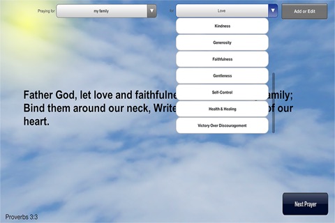 Bible Prayers screenshot 3