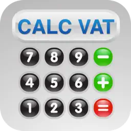 Calc VAT - UK VAT Calculator app icon