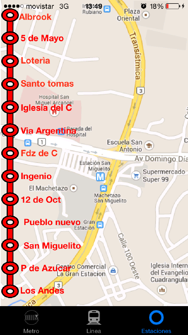 MetroPTY screenshot 4