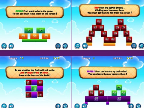 Screenshot #6 pour A Fruit Blocks Candy Pop Maker Mania Puzzle Game Free