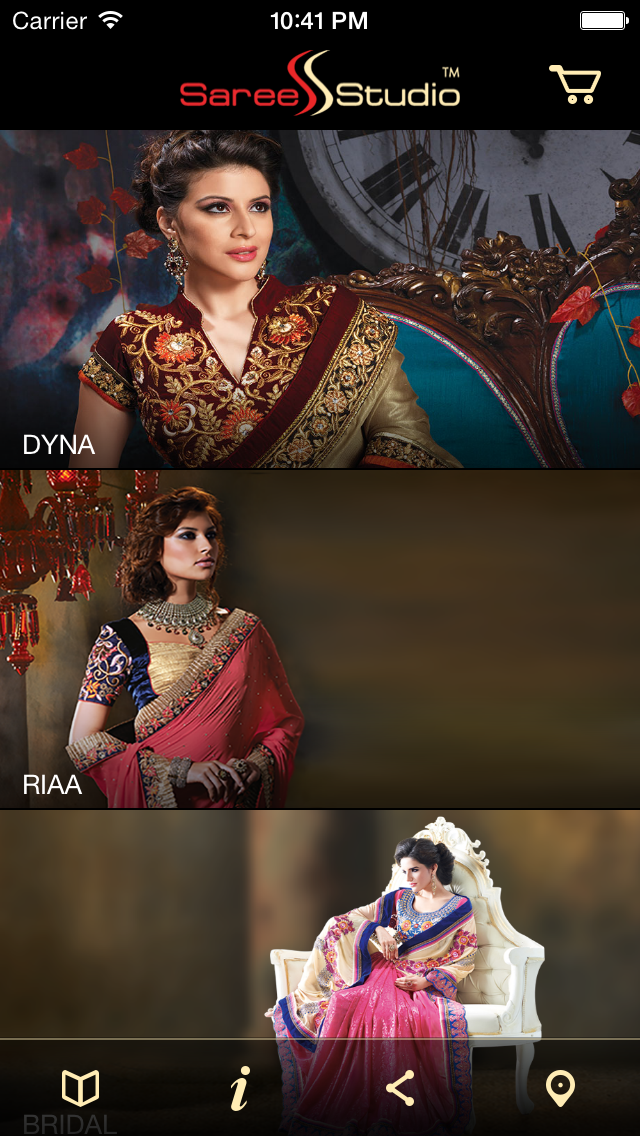 Screenshot #2 pour Saree Studio