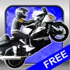 Motorcycle Police Chase Race Track Game Free