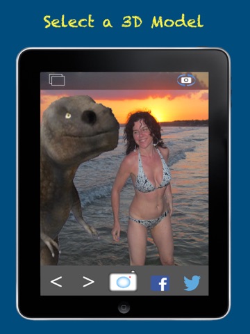 Screenshot #4 pour Selfie 3D - 3D Photo with Augmented Reality