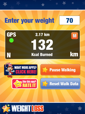 Скриншот из Loose Weight! - Running for Weight Loss with Calorie Count