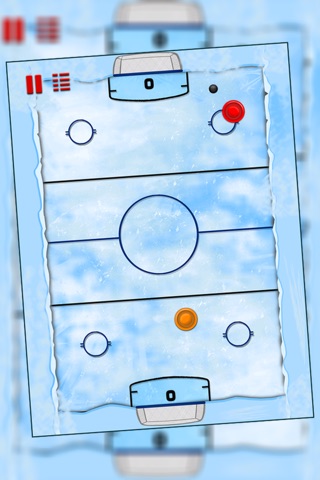 Mini Hockey Academy : The Cool Air Table Saturday Night League Game - Free screenshot 3