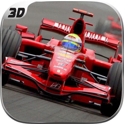 Hot Pursuit Formula Racing 3D icon
