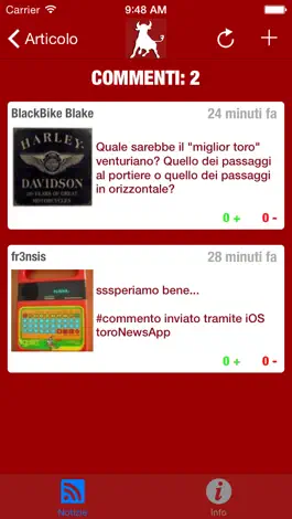 Game screenshot toroNewsApp apk