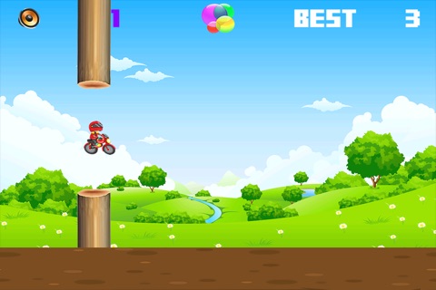 Crazy Bike Jungle Jump - Fast Survival Run Mania screenshot 3