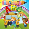 Icon Baby First English ABC Alphabets & Letters with free phonics nursery rhyme.