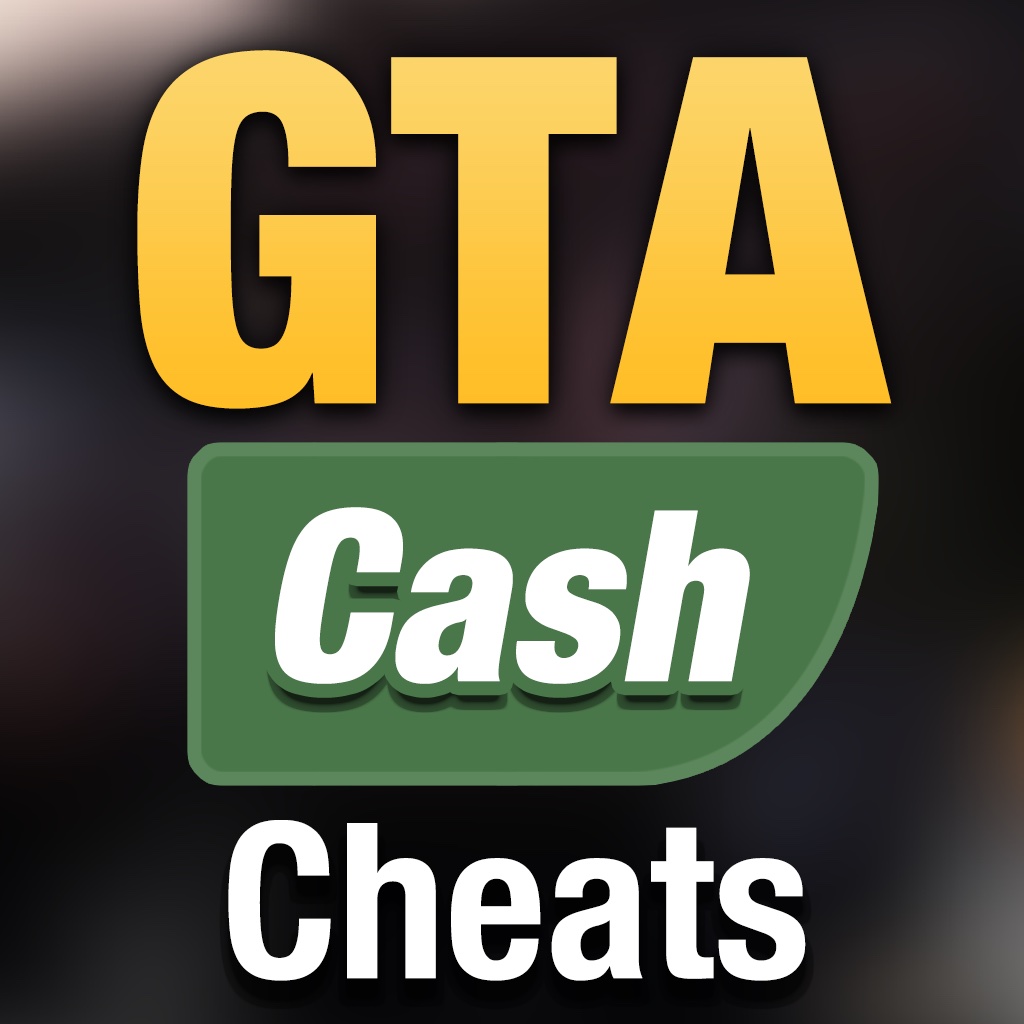 Free Money & Cash Cheats for Grand Theft Auto, GTA 5, GTA V icon