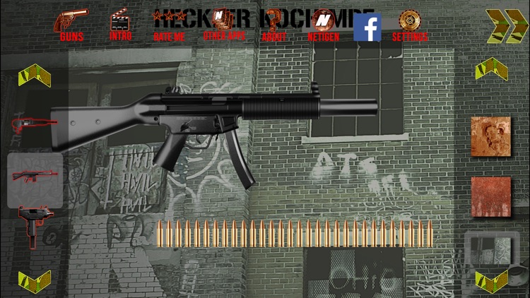 The Best Machine Gun