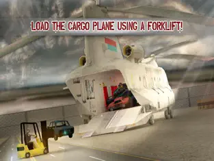 Screenshot 2 coche real simulador de transportador de helicóptero de carga iphone